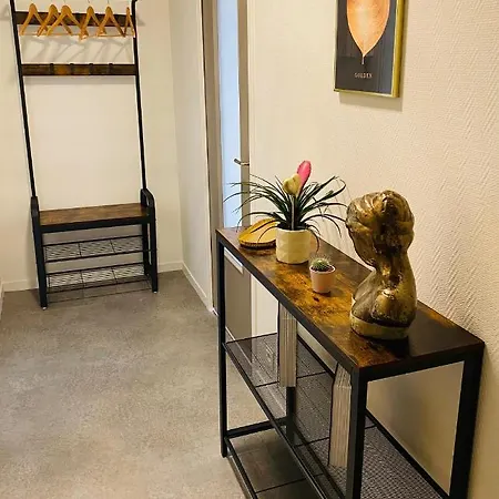 Cocon Deco + Terrasse & Parking Ferme Zenith Ester *